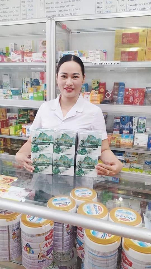 C&aacute;c Đại l&yacute; của Đ&ocirc;ng y Sơn Cước