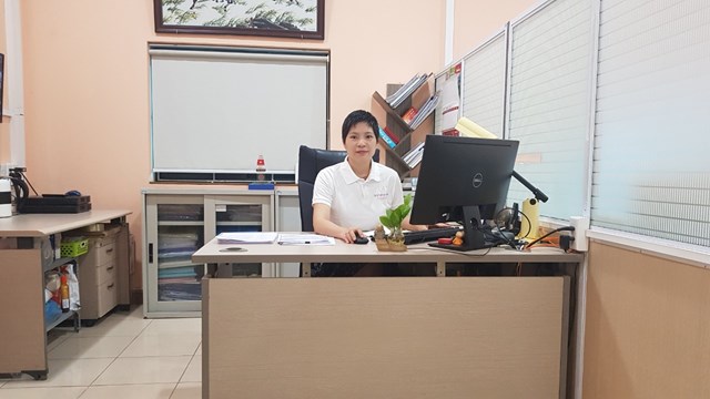 Bà Lê Thị Hậu Phương - Giám đốc Vietfoods Bà Lê Thị Hậu Phương - Giám đốc Vietfoods