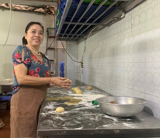 Vũ Thanh Hằng - Chủ thương hiệu b&aacute;nh trung thu Mai Phương