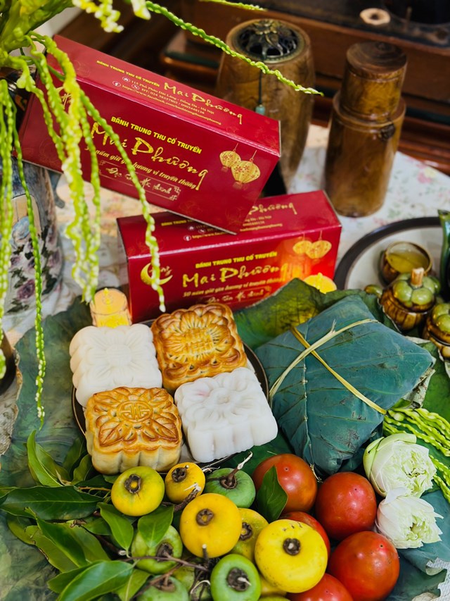 B&#225;nh Trung thu Mai Phương: Đ&#250;c kết hương vị trung thu xưa - Ảnh 1