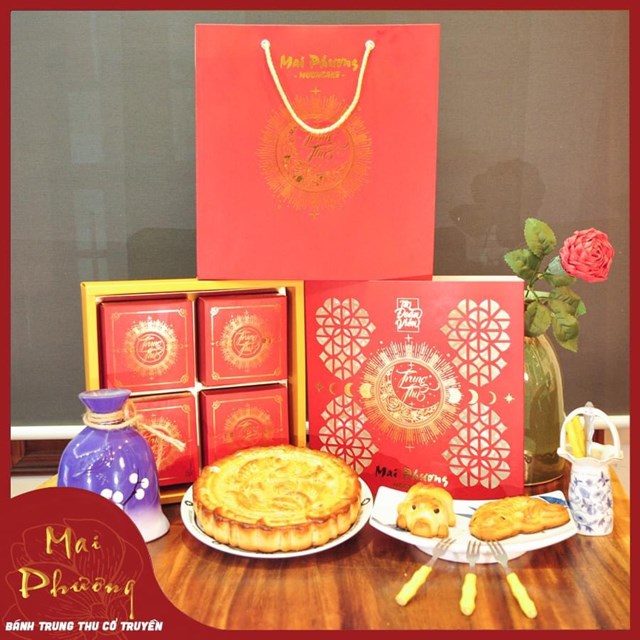 B&#225;nh Trung thu Mai Phương: Đ&#250;c kết hương vị trung thu xưa - Ảnh 6