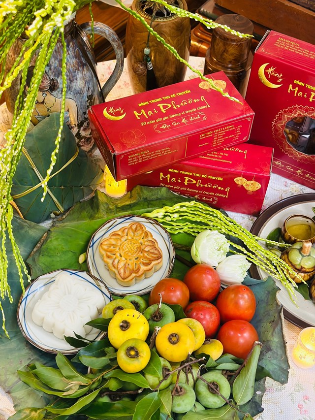 B&#225;nh Trung thu Mai Phương: Đ&#250;c kết hương vị trung thu xưa - Ảnh 3