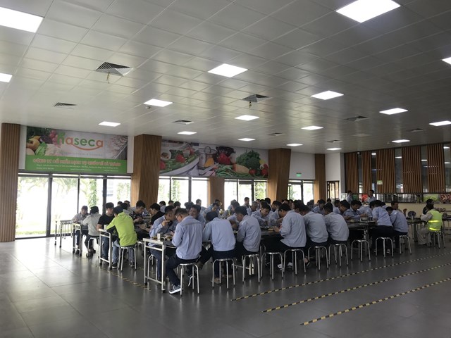 Haseca cung cấp suất ăn c&ocirc;ng nghiệp cho hơn 80 doanh nghiệp lớn