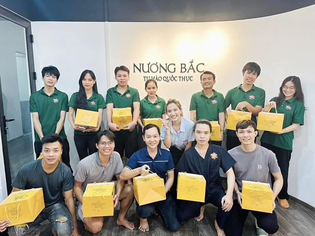 Nguyễn Thu Ho&#224;i - CEO C&#244;ng ty TNHH Nương Bắc: Nỗ lực s&#225;ng tạo b&#225;nh truyền thống Việt Nam - Ảnh 1