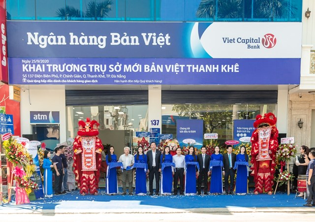 Ng&#226;n h&#224;ng Bản Việt khai trương trụ sở mới PGD Thanh Kh&#234; - Ảnh 1