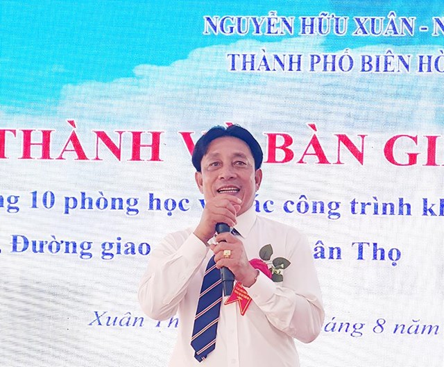 Doanh nh&acirc;n&nbsp;Nguyễn Hữu Xu&acirc;n