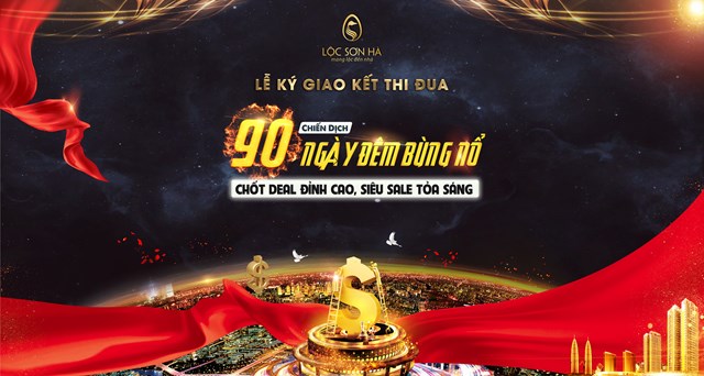 Chiến dịch “90 ng&#224;y đ&#234;m b&#249;ng nổ” c&#249;ng Lộc Sơn H&#224; Land  - Ảnh 1
