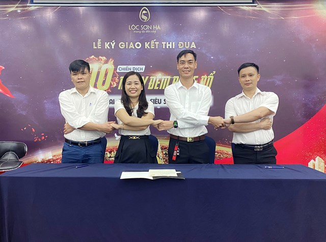 Chiến dịch “90 ng&#224;y đ&#234;m b&#249;ng nổ” c&#249;ng Lộc Sơn H&#224; Land  - Ảnh 8