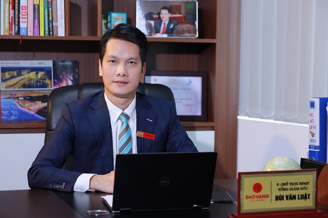B&#249;i Văn Luật – Tổng Gi&#225;m đốc Sao V&#224;ng Holdings: “V&#236; một cộng đồng bất động sản chuy&#234;n nghiệp v&#224; hướng tới sự thịnh vượng”  - Ảnh 2