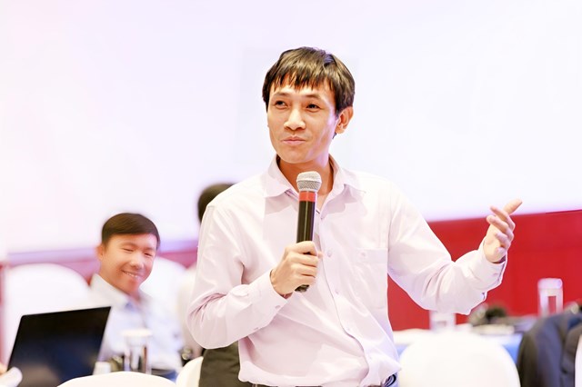 TS.Đinh Việt H&ograve;a &ndash; Chủ tịch Hiệp hội Khởi nghiệp Quốc gia