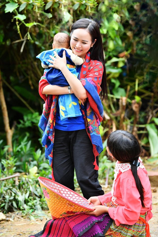 Nữ ho&#224;ng hoa hồng B&#249;i Thanh Hương: Lợi &#237;ch cộng đồng l&#224; nền tảng của doanh nghiệp - Ảnh 1