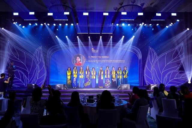 Vinh danh c&aacute;c nữ doanh nh&acirc;n