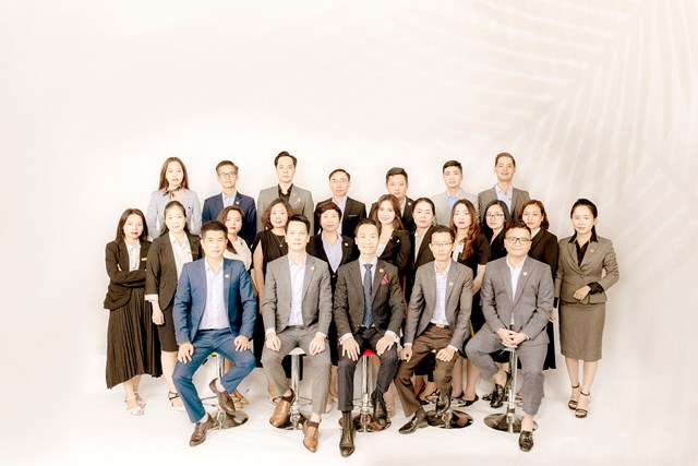 Sao V&agrave;ng Holdings đ&atilde; v&agrave; đang hiện thực ho&aacute; tầm nh&igrave;n trở th&agrave;nh TOP 5 đơn vị ph&aacute;t triển v&agrave; kinh doanh BĐS h&agrave;ng đầu Việt Nam