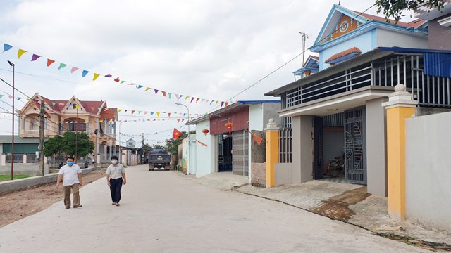 Huyện Lạng Giang (Bắc Giang): Đẩy nhanh tiến độ x&#226;y dựng n&#244;ng th&#244;n mới - Ảnh 1