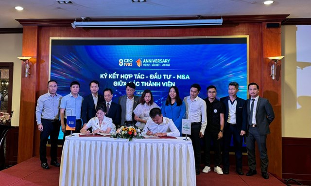 Hội ngộ doanh nh&#226;n - n&#226;ng tầm kết nối tại toạ đ&#224;m kinh tế &quot;Vận hội kinh doanh 2024&quot; - Ảnh 3