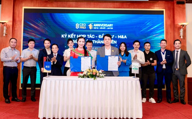 Hội ngộ doanh nh&#226;n - n&#226;ng tầm kết nối tại toạ đ&#224;m kinh tế &quot;Vận hội kinh doanh 2024&quot; - Ảnh 2