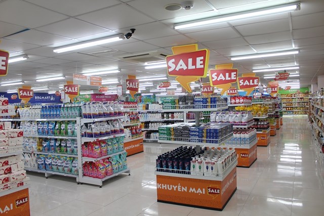 Hệ thống si&#234;u thị BRGMart &amp; Minimart HaproFood/ BRGMart tưng bừng khuyến m&#227;i mừng sinh nhật  - Ảnh 2