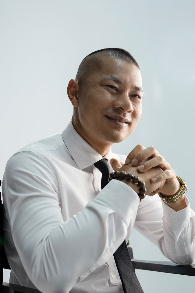 &Ocirc;ng L&ecirc; Xu&acirc;n T&ugrave;ng - Chủ tịch HĐQT C&ocirc;ng ty Thời trang nam Biluxury