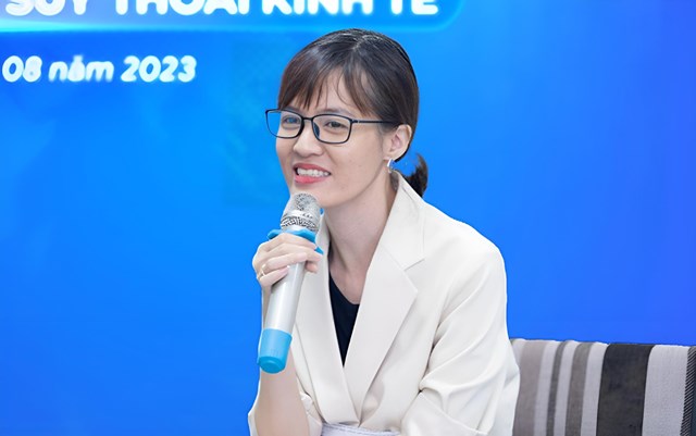 b&agrave; Nguyễn Thị Li&ecirc;n &ndash; Ph&oacute; Gi&aacute;m đốc Dịch vụ Tư vấn - Quản l&yacute; t&agrave;i ch&iacute;nh KPMG