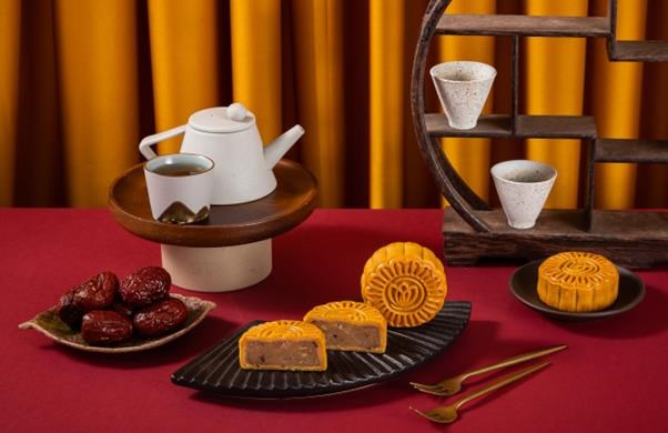 B&aacute;nh Trung Thu T&aacute;o Đỏ T&acirc;m An kết hợp dược liệu t&aacute;o đỏ