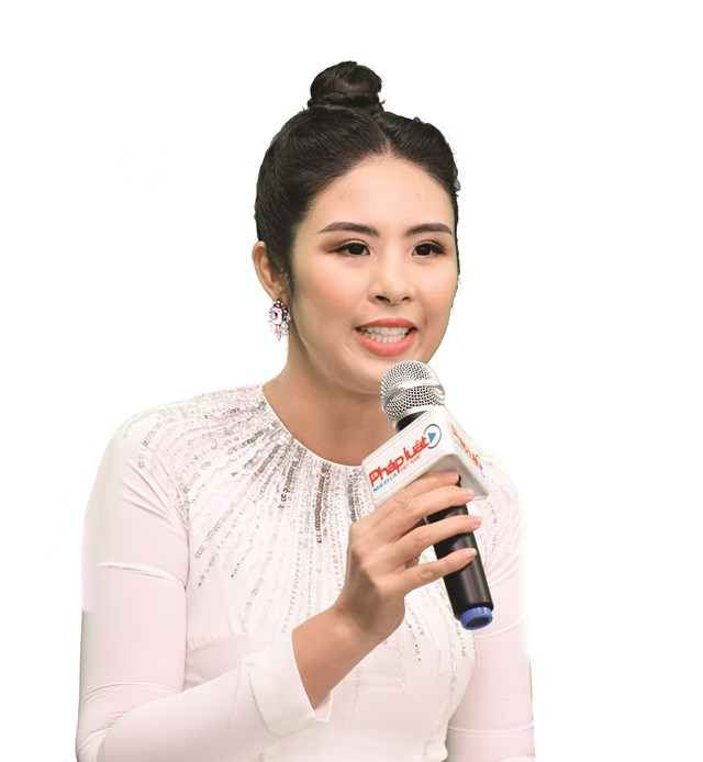 Hoa hậu Ngọc Hân 