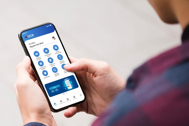 Khách hàng được miễn phí giao dịch trọn đời khi sử dụng NCB iziMobile