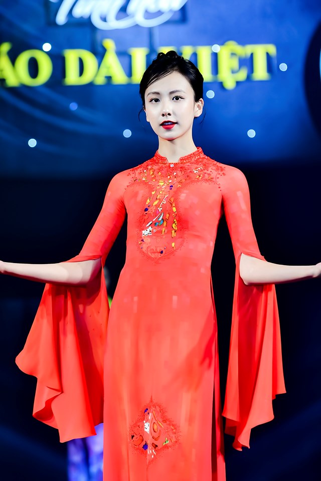Khơi dậy gi&#225; trị truyền thống qua “Tinh hoa &#193;o d&#224;i Việt” - Ảnh 9