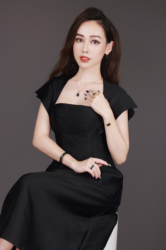 Trương Kim Anh - CEO thương hiệu phong thủy Katgems: Gắn chữ “T&#226;m” trong mỗi sản phẩm - Ảnh 1