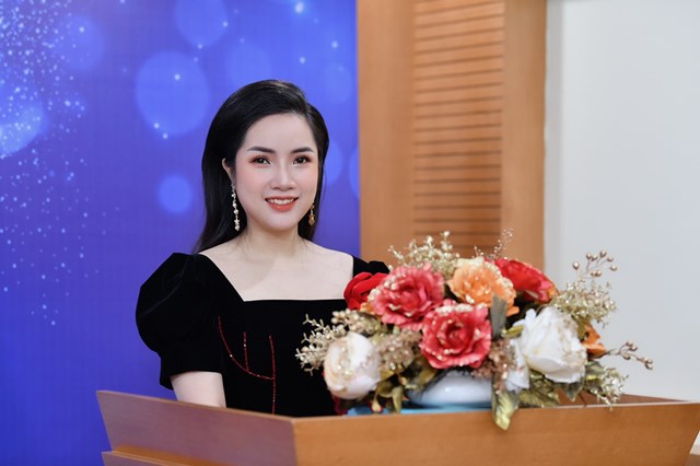 Doanh nhân Đỗ Hương Ly - Chủ tịch Công ty Cổ phần truyền thông MJU Group, Phó chủ tịch thường trực điều hành toàn cầu mạng lưới nữ lãnh đạo Happy Women Leader Network