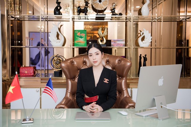 T&ocirc; Diệp H&agrave; - Tổng Gi&aacute;m đốc Viện thẩm mỹ Agena H