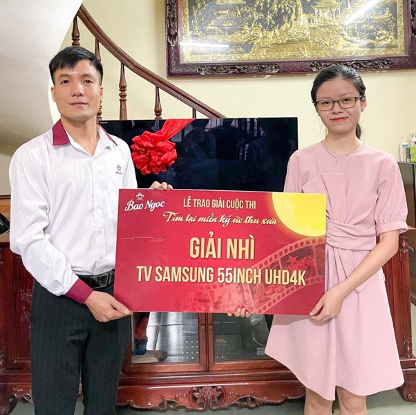 Bảo Ngọc (BNA) trao giải cuộc thi &quot;T&#236;m lại miền k&#253; ức thu xưa&quot; t&#244;n vinh v&#224; g&#236;n giữ những n&#233;t truyền thống ng&#224;y Tết Trung thu - Ảnh 3