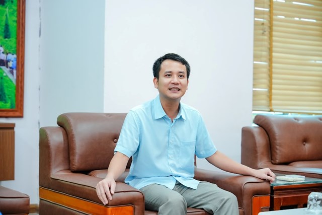 &Ocirc;ng Phạm Mạnh H&ugrave;ng &ndash; Ph&oacute; Trưởng Ban Quản l&yacute; c&aacute;c KCN Th&aacute;i Nguy&ecirc;n, tỉnh Th&aacute;i Nguy&ecirc;n
