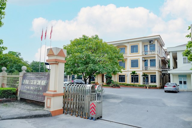 Trụ sở Ban Quản l&yacute; c&aacute;c KCN Th&aacute;i Nguy&ecirc;n