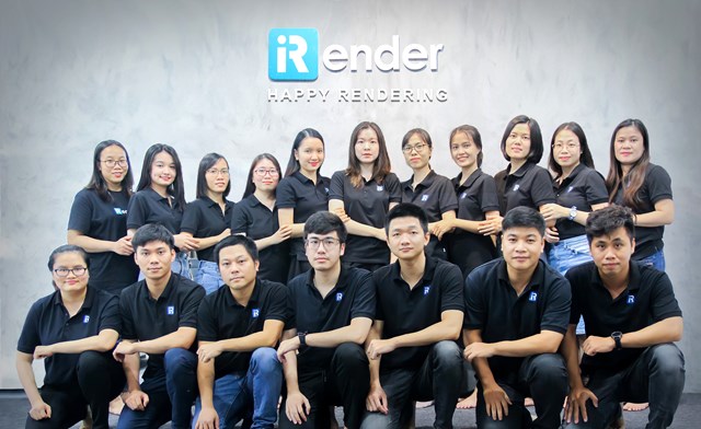 iRender Việt Nam: Kh&#225;t vọng l&#224;m chủ c&#244;ng nghệ  - Ảnh 2