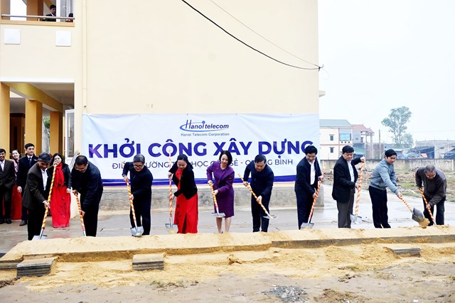Hanoi Telecom: Vượt qua th&#225;ch thức, vươn tầm quốc tế  - Ảnh 1