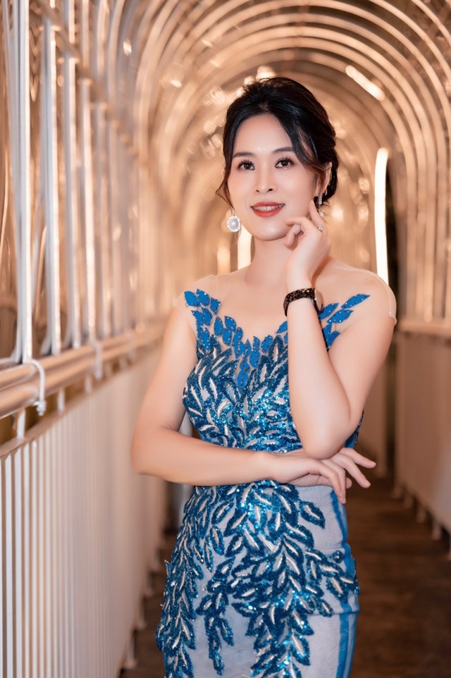 Nữ doanh nh&acirc;n L&ecirc; Dung