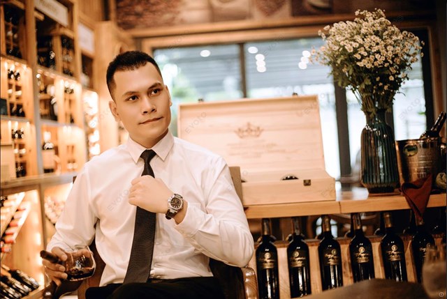 CEO Nguyễn Khắc Ki&ecirc;n c&oacute; niềm đam m&ecirc; lớn trong lĩnh vực mỹ phẩm
