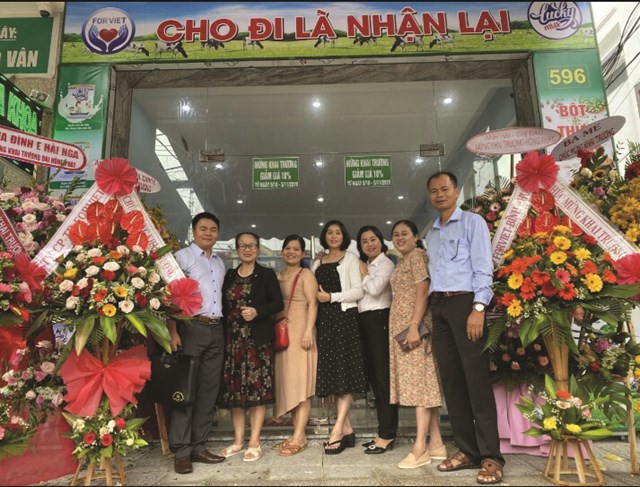 Hiện nay, Forviet đã có hơn 20 trung tâm phân phối sản phẩm ở trên 40 tỉnh thành khắp cả nước, phát triển hơn 3 chi nhánh với hàng nghìn người tin dùng sản phẩm.