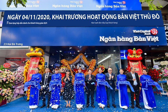Ng&#226;n h&#224;ng Bản Việt mở rộng mạng lưới với 2 đơn vị PGD B&#236;nh T&#226;n – Kh&#225;nh H&#242;a v&#224; Chi nh&#225;nh Thủ Đ&#244; – H&#224; Nội - Ảnh 1