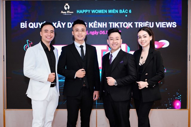 Giảng vi&ecirc;n Nguyễn Bảo Tuấn, Chuy&ecirc;n gia Th&aacute;i Sơn, Doanh nh&acirc;n Nguyễn Tiến Ho&agrave;ng, Doanh nh&acirc;n Trương Kim Anh