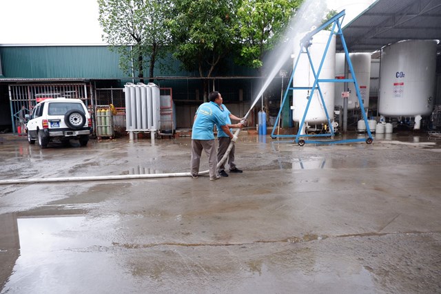 C&#244;ng ty TNHH Thương mại Kh&#237; c&#244;ng nghiệp thực hiện tốt c&#244;ng t&#225;c đảm bảo an to&#224;n ph&#242;ng ch&#225;y chữa ch&#225;y - Ảnh 2