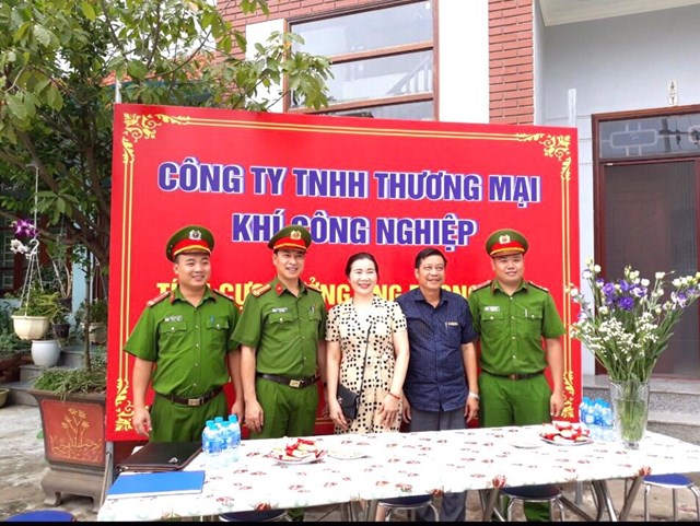 C&#244;ng ty TNHH Thương mại Kh&#237; c&#244;ng nghiệp thực hiện tốt c&#244;ng t&#225;c đảm bảo an to&#224;n ph&#242;ng ch&#225;y chữa ch&#225;y - Ảnh 1
