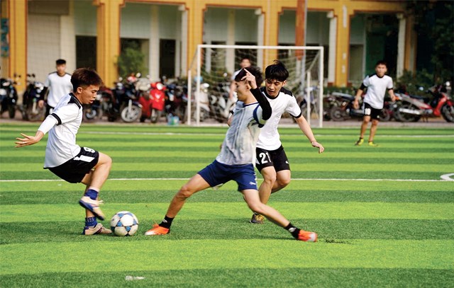 H&#224; Thanh H&#242;a - Chủ tịch HĐQT Trường Cao đẳng Y Dược Ph&#250; Thọ: “Nắm vững ph&#225;p l&#253; để ph&#225;t triển to&#224;n diện” - Ảnh 3