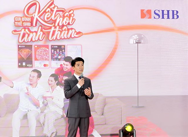 Kết nối t&#236;nh th&#226;n với “Gia đ&#236;nh thẻ SHB” - Ảnh 1