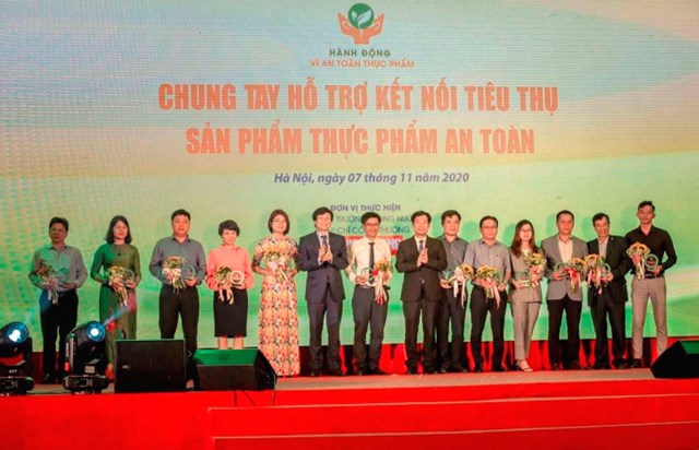 Chương trình hỗ trợ kết nối tiêu thụ sản phẩm thực phẩm an toàn ngành Công Thương năm 2020 được triển khai trên quy mô toàn quốc