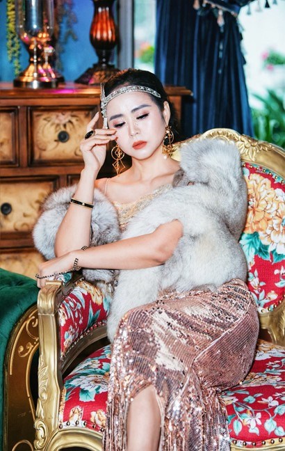 Bất ngờ trước vẻ đẹp c&#225; t&#237;nh, cuốn h&#250;t của em g&#225;i nữ ho&#224;ng hoa hồng B&#249;i Thanh Hương - Ảnh 1