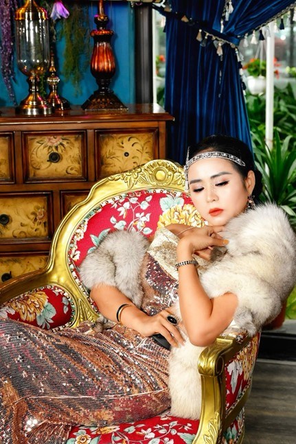 Bất ngờ trước vẻ đẹp c&#225; t&#237;nh, cuốn h&#250;t của em g&#225;i nữ ho&#224;ng hoa hồng B&#249;i Thanh Hương - Ảnh 2