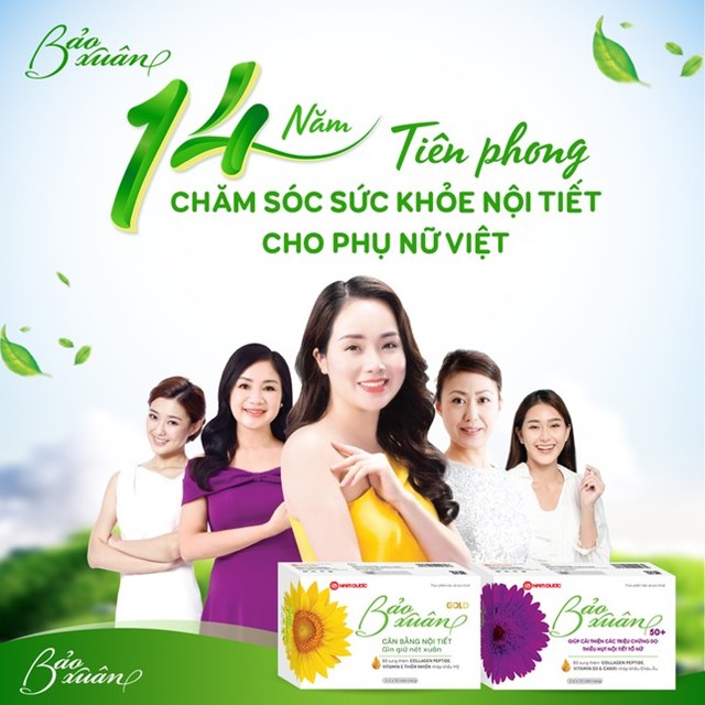 Bảo Xu&#226;n - 14 năm n&#226;ng niu sức khỏe v&#224; hạnh ph&#250;c phụ nữ Việt - Ảnh 2
