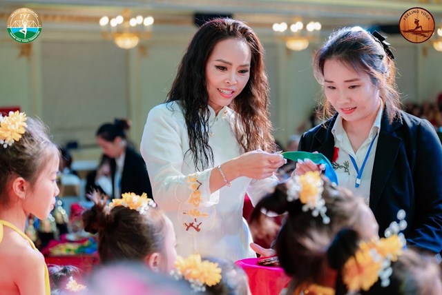 Phạm Thị C&#250;c - CEO C&#244;ng ty TNHH V&#224;ng bạc Quang Hiểu: Người phụ nữ “to&#224;n năng” v&#224; niềm đam m&#234; với bộ m&#244;n yoga - Ảnh 7
