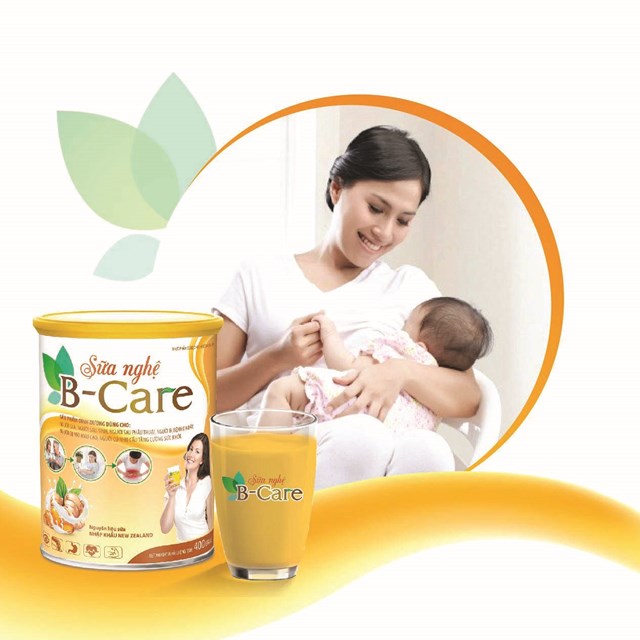 Sữa nghệ B-Care: Niềm tự h&#224;o của người Việt! - Ảnh 1